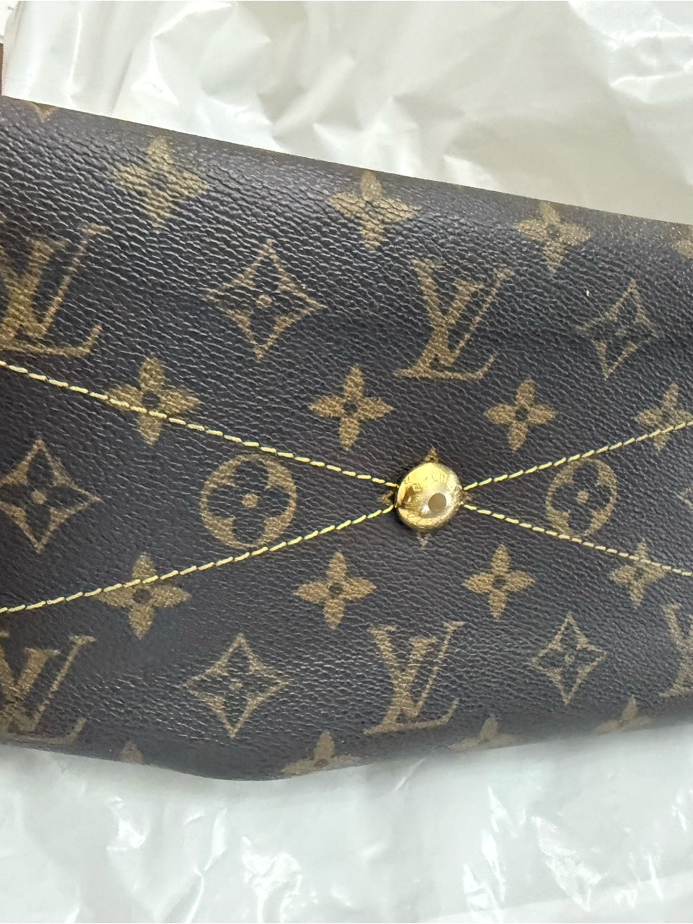 Louis Vuitton Brown Monogram travoli Pm - Picture 12 of 12